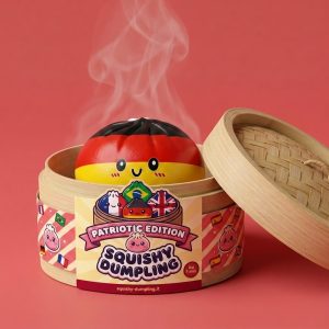 Flag Squishy Toy Dumpling Germania — squishy antistress slow-rise kawaii