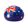 Flag Squishy Dumpling Australia — squishy antistress slow-rise kawaii