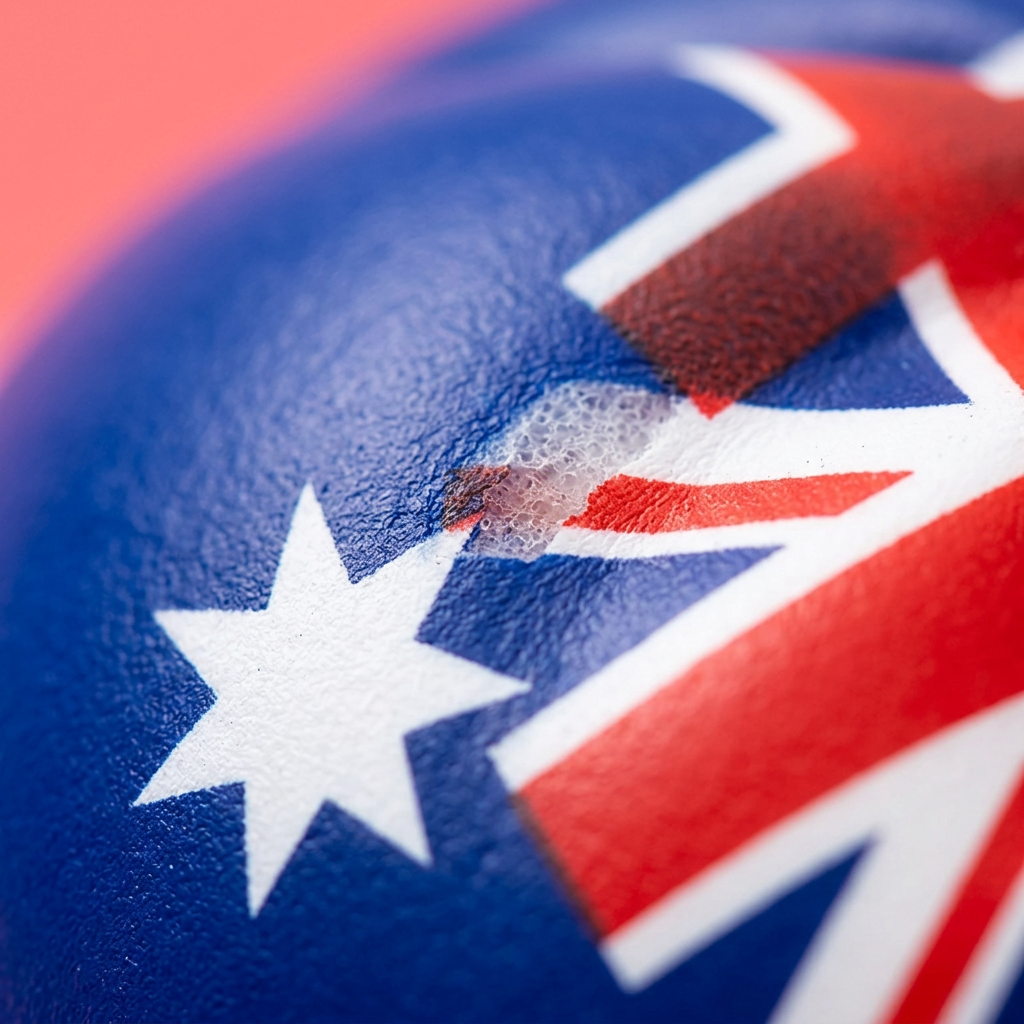 Flag Squishy Dumpling Australia — squishy antistress slow-rise kawaii