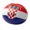 Flag Squishy Dumpling Croazia — squishy antistress slow-rise kawaii
