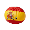 Flag Dumpling Squishy Spagna — squishy antistress slow-rise kawaii