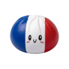 France Flag Squishy Dumpling Bandiera Francese — squishy antistress slow-rise kawaii
