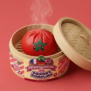 Flag Squishy Dumpling Marocco — squishy antistress slow-rise