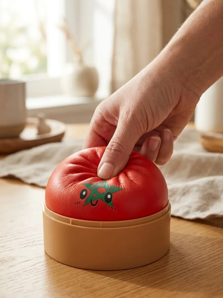 Flag Squishy Dumpling Marocco — squishy antistress slow-rise kawaii