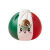 Flag Squishy Dumpling Messico Verde Bianco Rosso — squishy antistress slow-rise kawaii