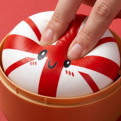 Flag Squishy Toy Dumpling Regno Unito — squishy antistress slow-rise kawaii