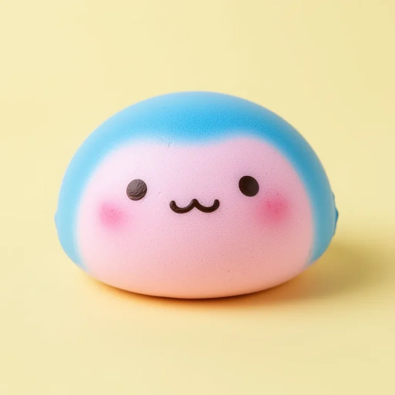 squishy slow rising: come funziona questo materiale