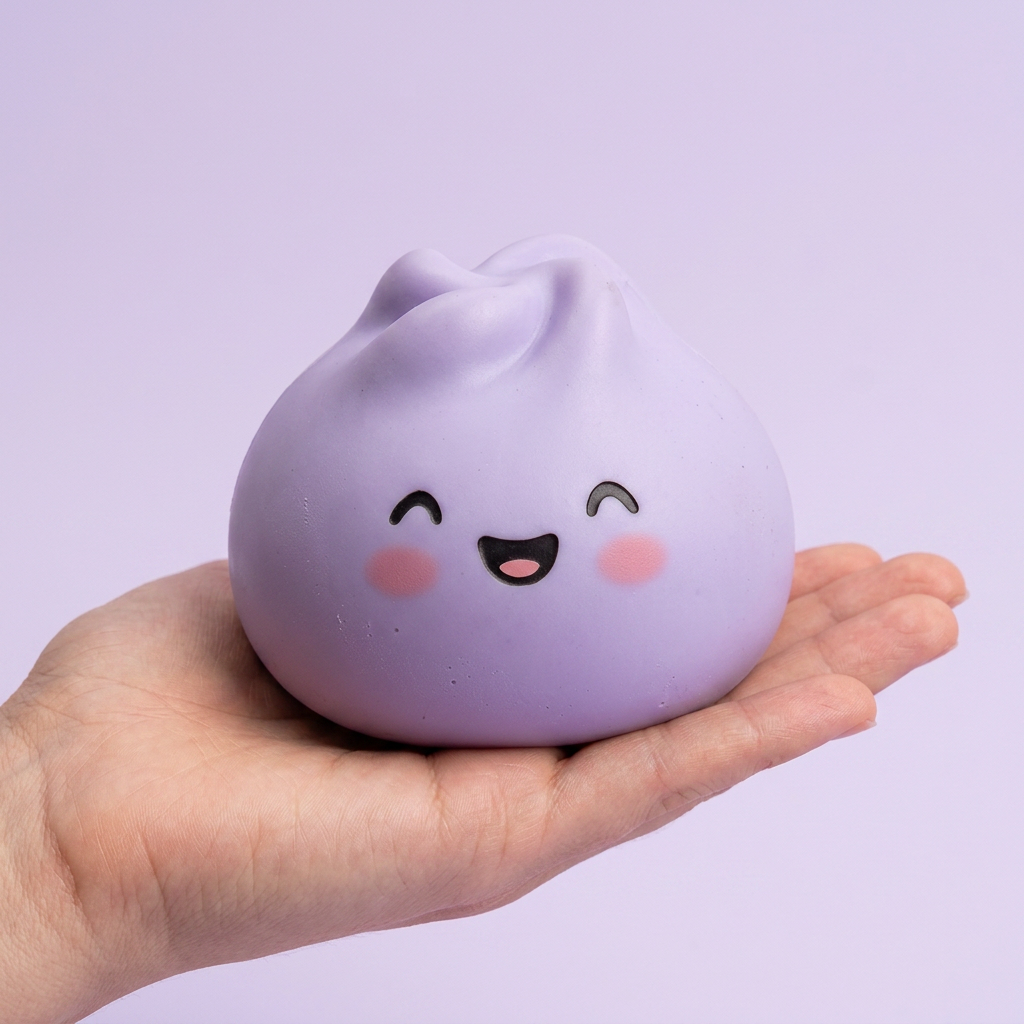 Dumpling Squishy Mystery Peluche a Sorpresa — squishy antistress slow-rise kawaii