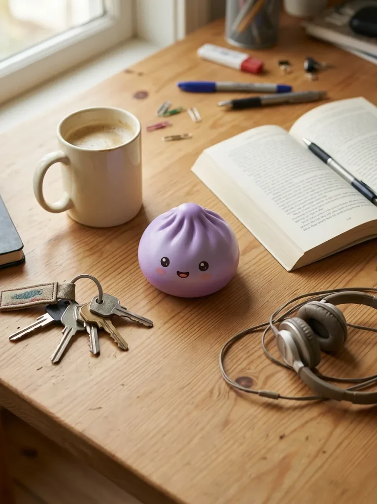 Dumpling Squishy Mystery Peluche a Sorpresa — squishy antistress slow-rise kawaii