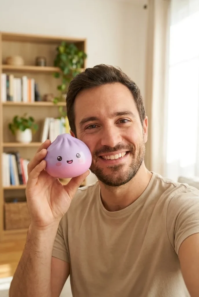 Dumpling Squishy Mystery Peluche a Sorpresa — squishy antistress slow-rise kawaii
