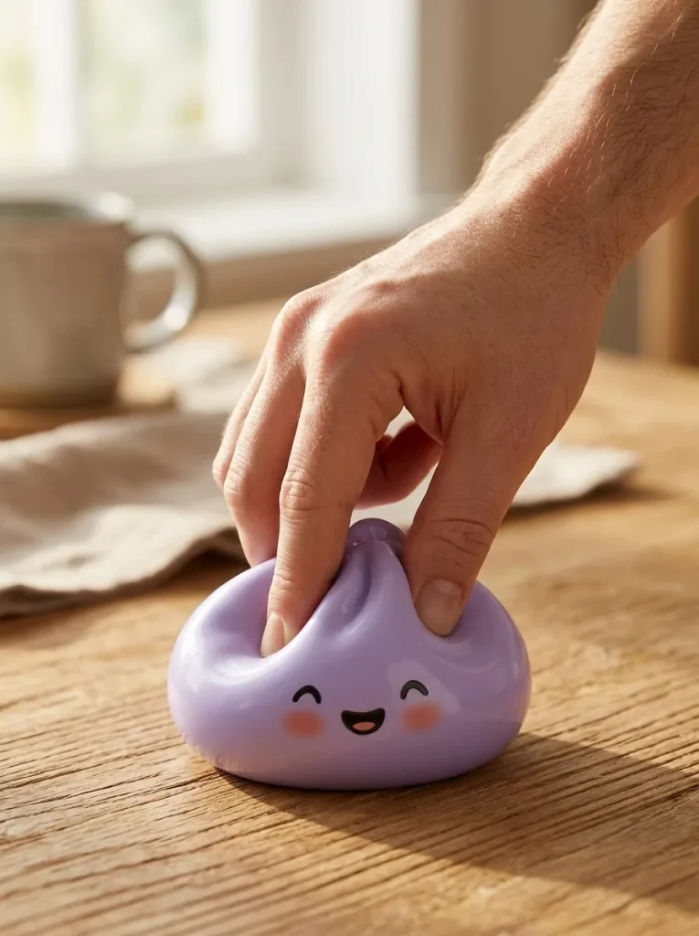 Dumpling Squishy Mystery Peluche a Sorpresa — squishy antistress slow-rise kawaii