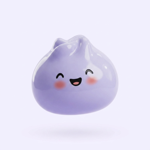 Dumpling Squishy Mystery Peluche a Sorpresa — squishy antistress slow-rise kawaii