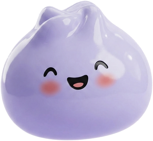 Dumpling Squishy Mystery Peluche a Sorpresa — squishy antistress slow-rise kawaii
