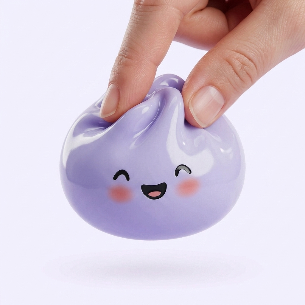 Dumpling Squishy Mystery Peluche a Sorpresa — squishy antistress slow-rise kawaii