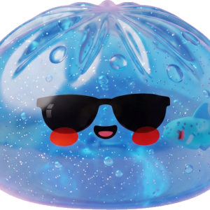 Dumpling Squishy Occhiali da Sole — squishy antistress slow-rise kawaii