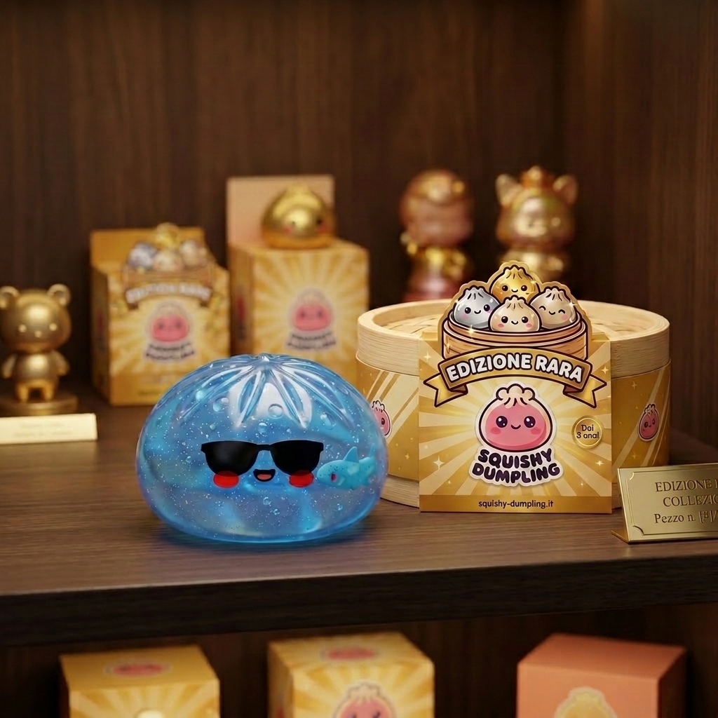 Dumpling Squishy Occhiali da Sole — squishy antistress slow-rise kawaii