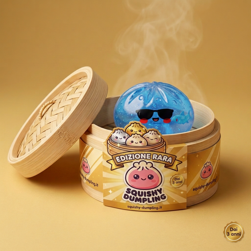 Dumpling Squishy Occhiali da Sole — squishy antistress slow-rise kawaii