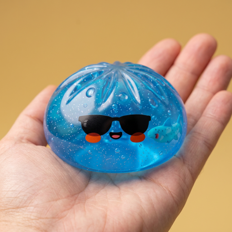 Dumpling Squishy Occhiali da Sole — squishy antistress slow-rise kawaii