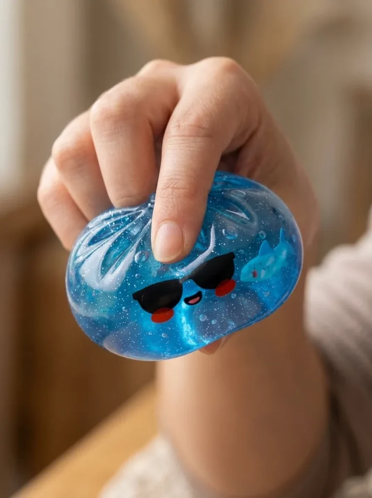 Dumpling Squishy Occhiali da Sole — squishy antistress slow-rise kawaii