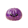Squishy Dumpling Vampire Halloween Glitter Viola — squishy antistress slow-rise kawaii