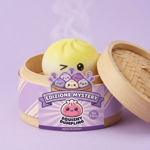 Mystery Dumpling Squishy Virale a Sorpresa — squishy antistress slow-rise kawaii