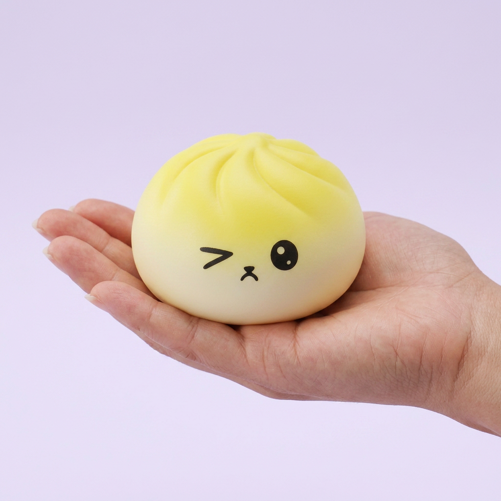 Mystery Dumpling Squishy Virale a Sorpresa — squishy antistress slow-rise kawaii