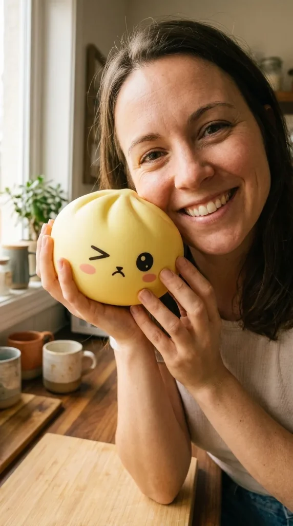Mystery Dumpling Squishy Virale a Sorpresa — squishy antistress slow-rise kawaii