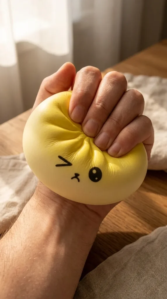 Mystery Dumpling Squishy Virale a Sorpresa — squishy antistress slow-rise kawaii