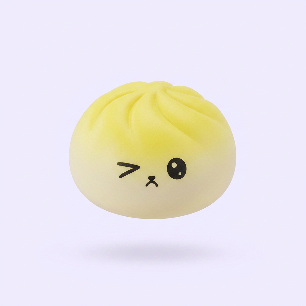 Mystery Dumpling Squishy Virale a Sorpresa — squishy antistress slow-rise kawaii
