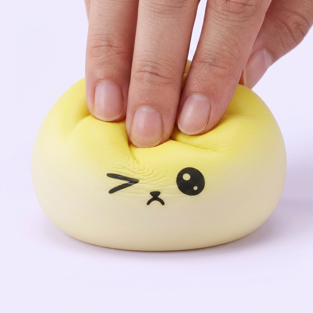 Mystery Dumpling Squishy Virale a Sorpresa — squishy antistress slow-rise kawaii