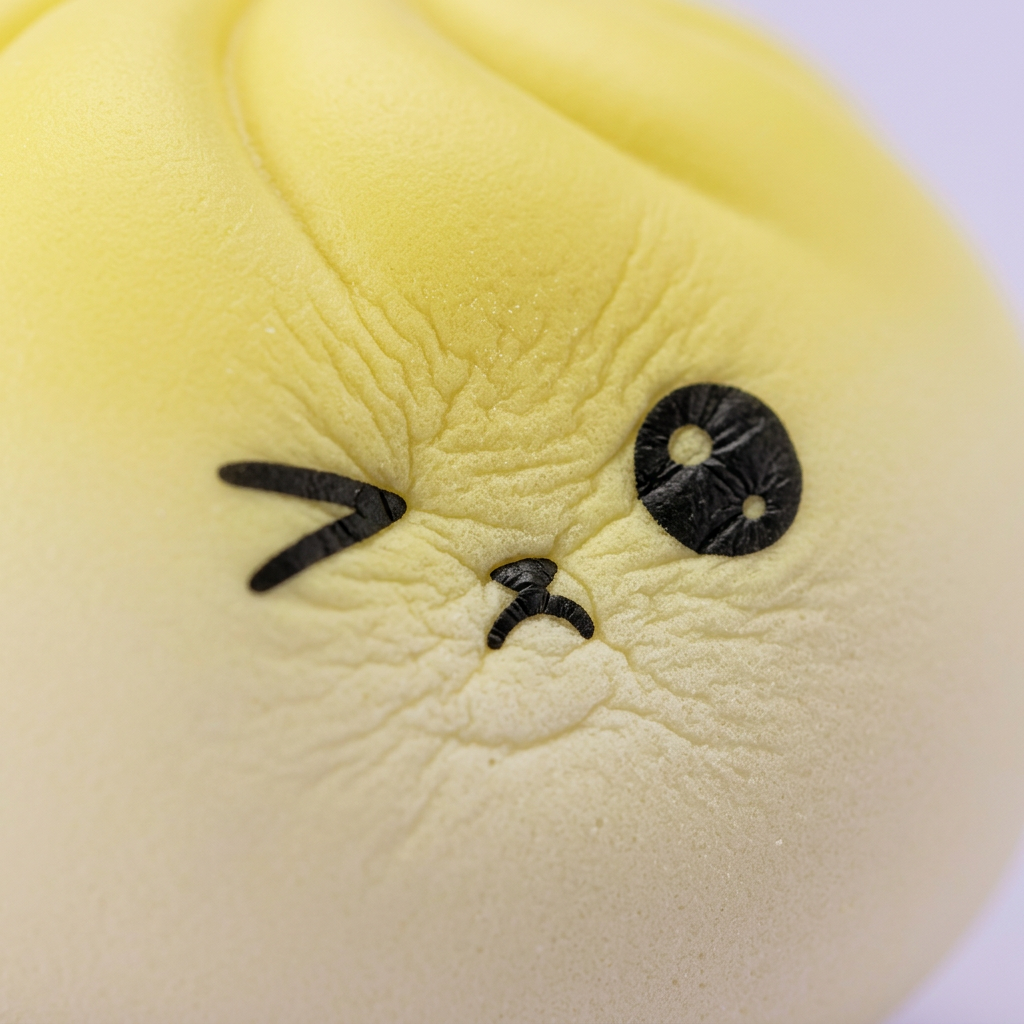 Mystery Dumpling Squishy Virale a Sorpresa — squishy antistress slow-rise kawaii