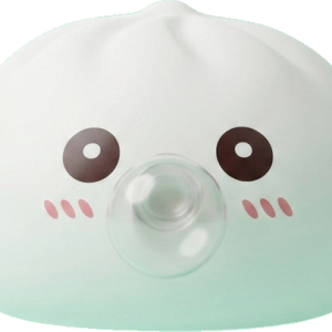 Giant Dumpling Squishy Bianco Nuvola — squishy antistress slow-rise kawaii