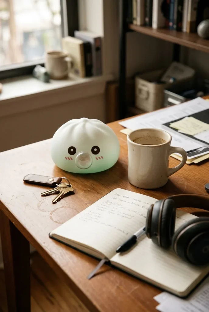Giant Dumpling Squishy Bianco Nuvola — squishy antistress slow-rise kawaii