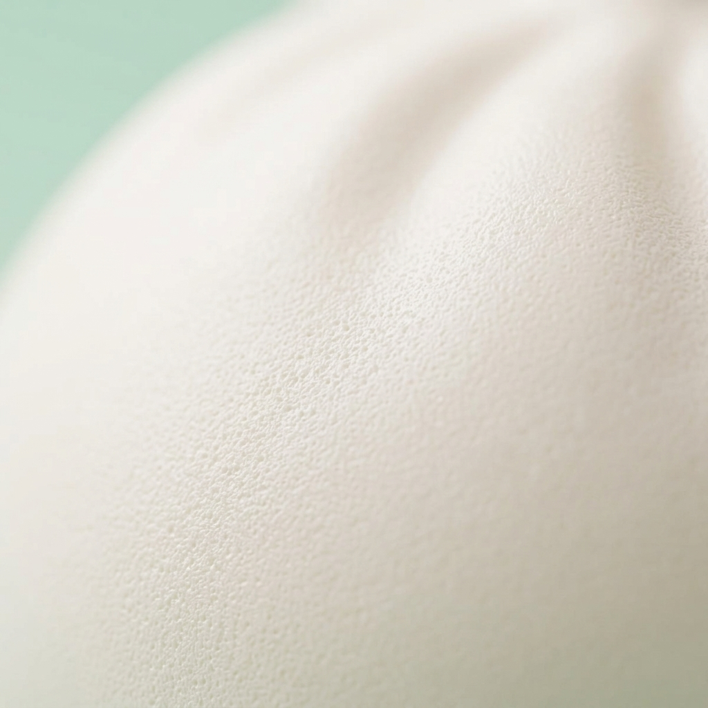 Giant Dumpling Squishy Bianco Nuvola — squishy antistress slow-rise kawaii
