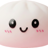 Dumpling Squishy Bianco Neve — squishy antistress slow-rise kawaii