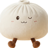 Dumplings Squishy Toy Bianco XXL — squishy antistress slow-rise kawaii
