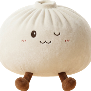 Dumplings Squishy Toy Bianco XXL — squishy antistress slow-rise kawaii
