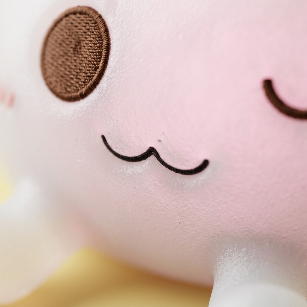Dumplings Squishy Toy Bianco XXL — squishy antistress slow-rise kawaii