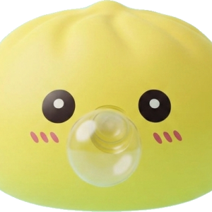 Jumbo Dumpling Squishy Giallo Gigante — squishy antistress slow-rise kawaii