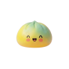 Yellow Fade Dumpling Squishy Giallo Tramonto — squishy antistress slow-rise kawaii