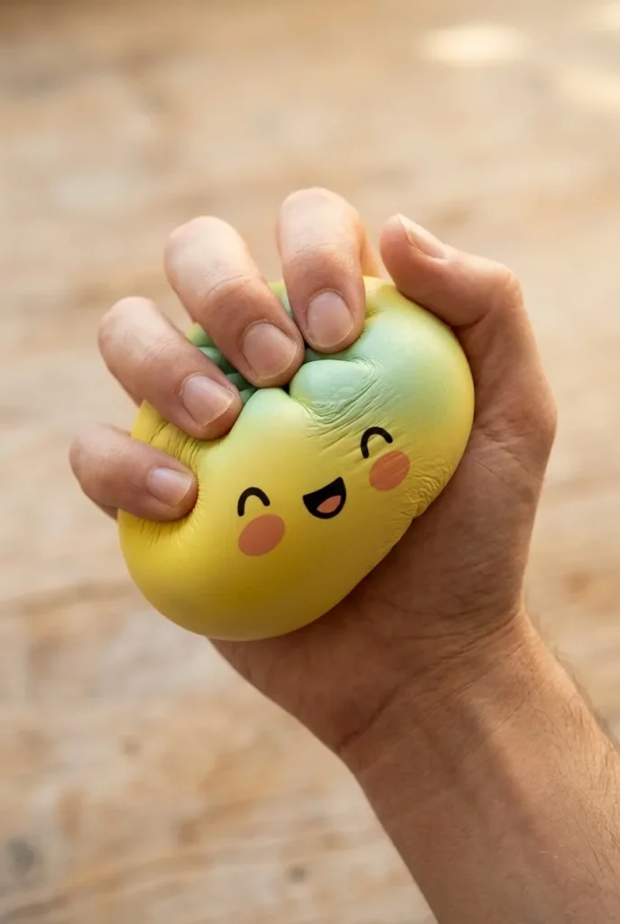 Yellow Fade Dumpling Squishy Giallo Tramonto — squishy antistress slow-rise kawaii