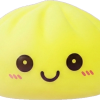 Dumpling Squishy Luce Notturna Giallo Sole — squishy antistress slow-rise kawaii