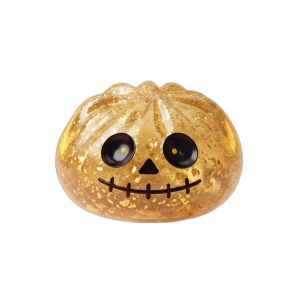 Dumpling Squishy Zombie Halloween Glitter Dorato — squishy antistress slow-rise kawaii