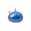 Dumpling Squishy Unicorno Glitter Blu — squishy antistress slow-rise kawaii
