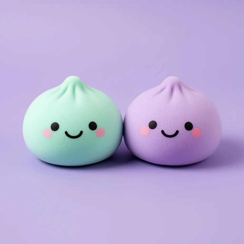 Di cosa sono fatti davvero gli squishy dumpling