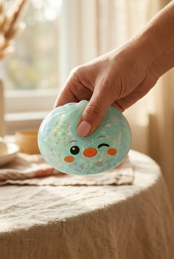 Squishy Dumpling Pinguino Verde Menta Ghiacciata — squishy antistress slow-rise kawaii