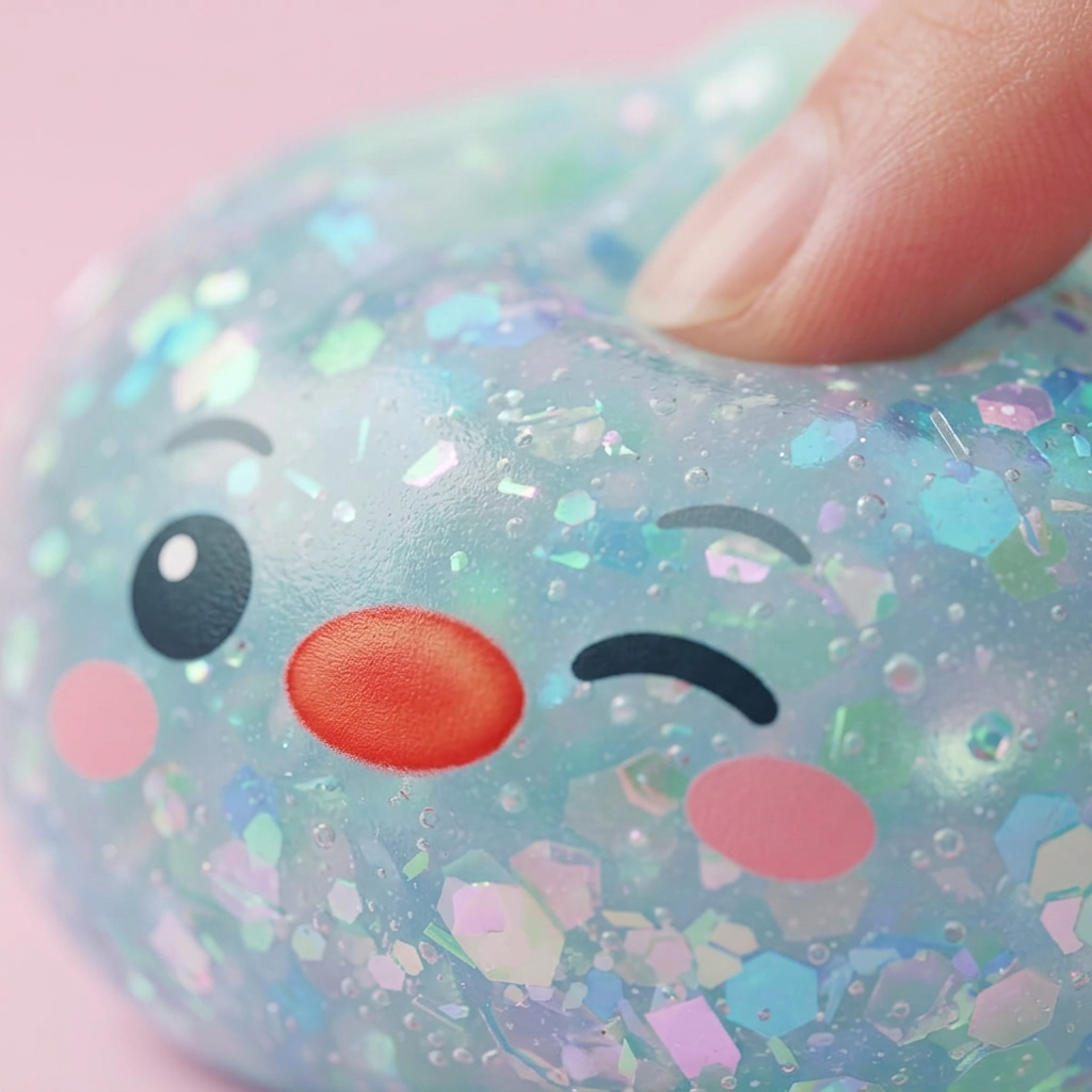Squishy Dumpling Pinguino Verde Menta Ghiacciata — squishy antistress slow-rise kawaii