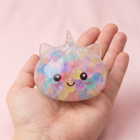 Squishy Dumpling Unicorno Bubble Pastel — squishy antistress slow-rise kawaii