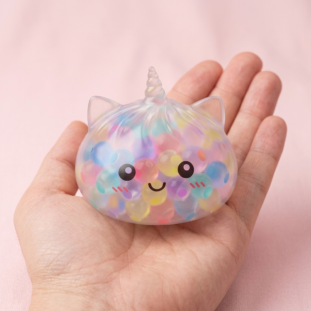 Squishy Dumpling Unicorno Bubble Pastel — squishy antistress slow-rise kawaii