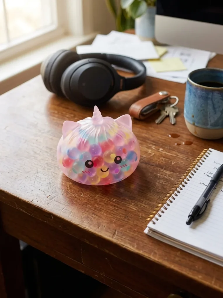 Squishy Dumpling Unicorno Bubble Pastel — squishy antistress slow-rise kawaii